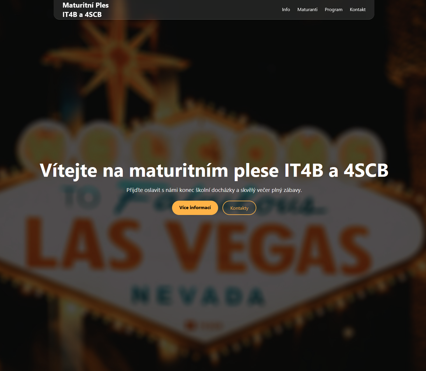 Maturitní Ples Preview